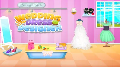 Скриншоты Dress Up: Wedding Dress Maker