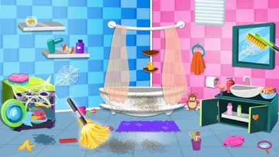 Messy Doll House Cleaner سکرین شاٹس