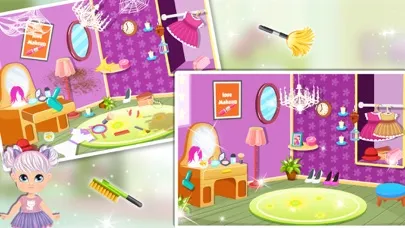 Messy Doll House Cleaner سکرین شاٹس