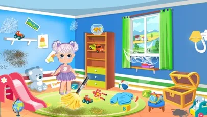 Messy Doll House Cleaner سکرین شاٹس