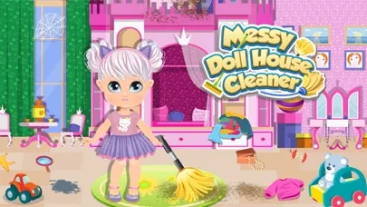 Messy Doll House Cleaner سکرین شاٹس