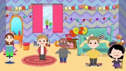 Pretend House Party New Year应用截图