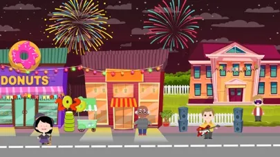 Pretend House Party New Year应用截图