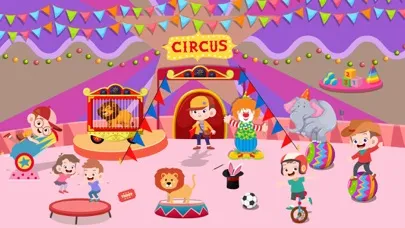 Pretend Play Amusement Park 스크린샷