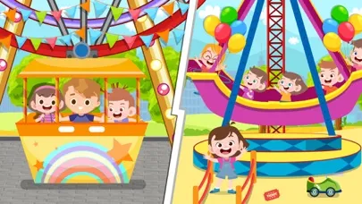 Pretend Play Amusement Park 스크린샷