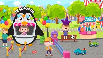 Pretend Play Amusement Park 스크린샷