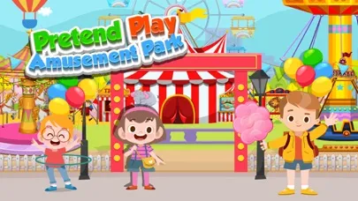 Pretend Play Amusement Park 스크린샷