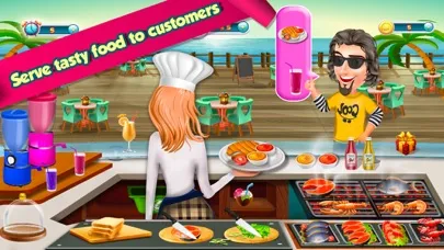 Seafood Crazy Cooking Game سکرین شاٹس