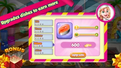 Seafood Crazy Cooking Game سکرین شاٹس