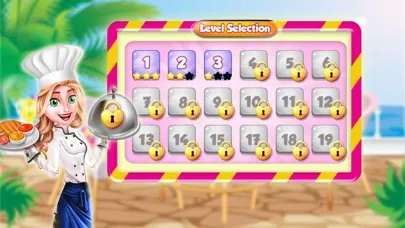 Seafood Crazy Cooking Game سکرین شاٹس
