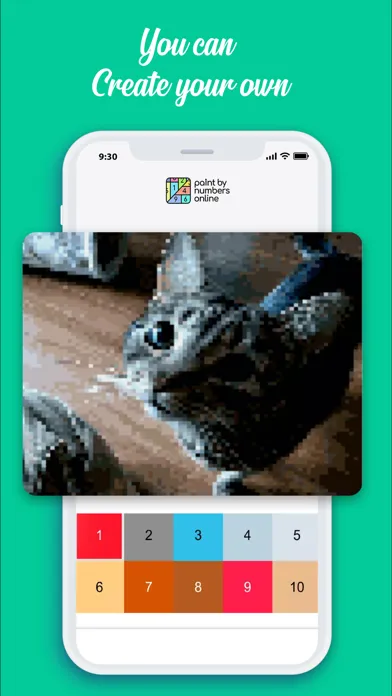 Captures d'écran de Paint by numbers for adults