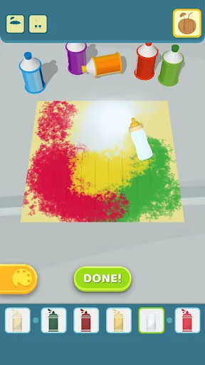 Cut and Paint Screenshots