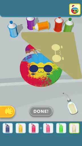 Cut and Paint Screenshots