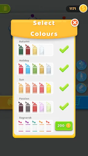 Cut and Paint Screenshots