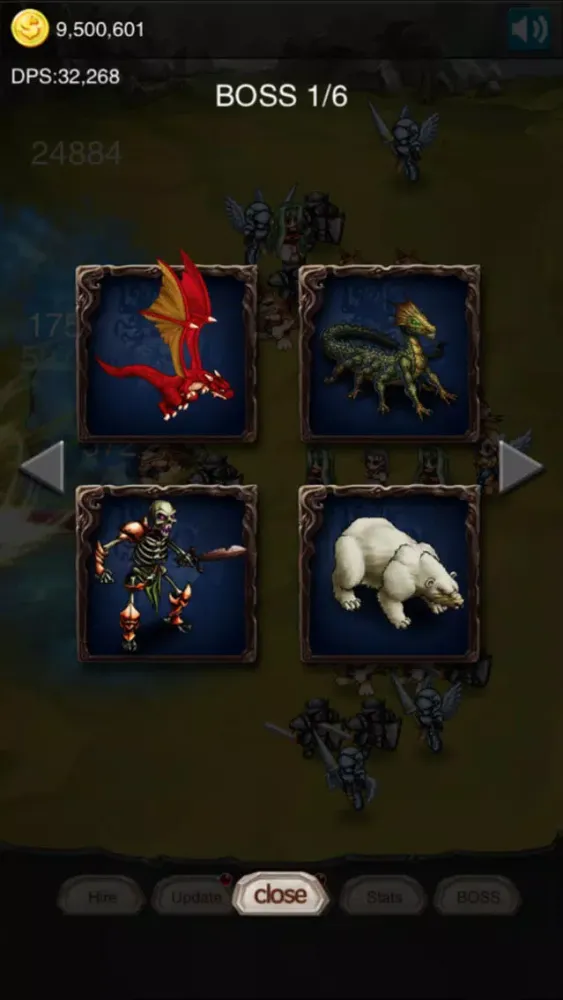 Ảnh chụp màn hình của Dark Warrior, Light Crusade