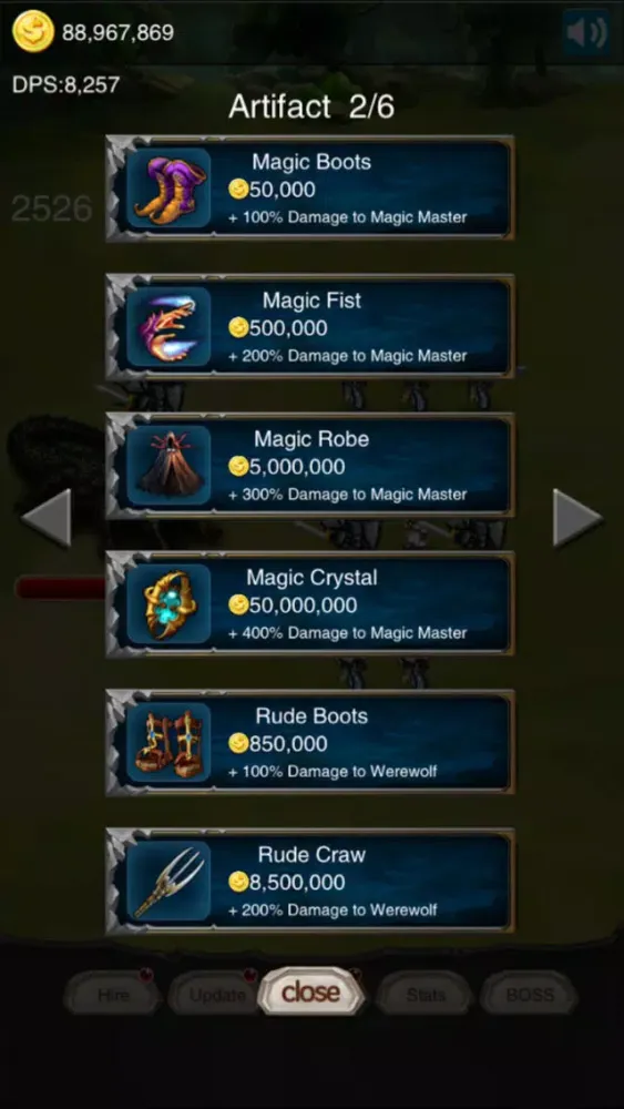 Ảnh chụp màn hình của Dark Warrior, Light Crusade