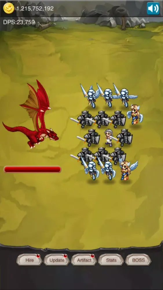 Ảnh chụp màn hình của Dark Warrior, Light Crusade