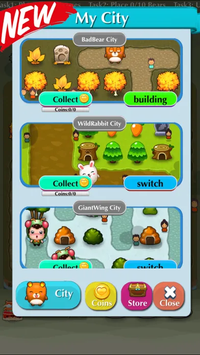 MetroCity (City Building Game) Screenshots