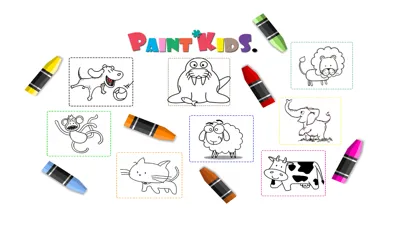 Paint Kids Screenshots