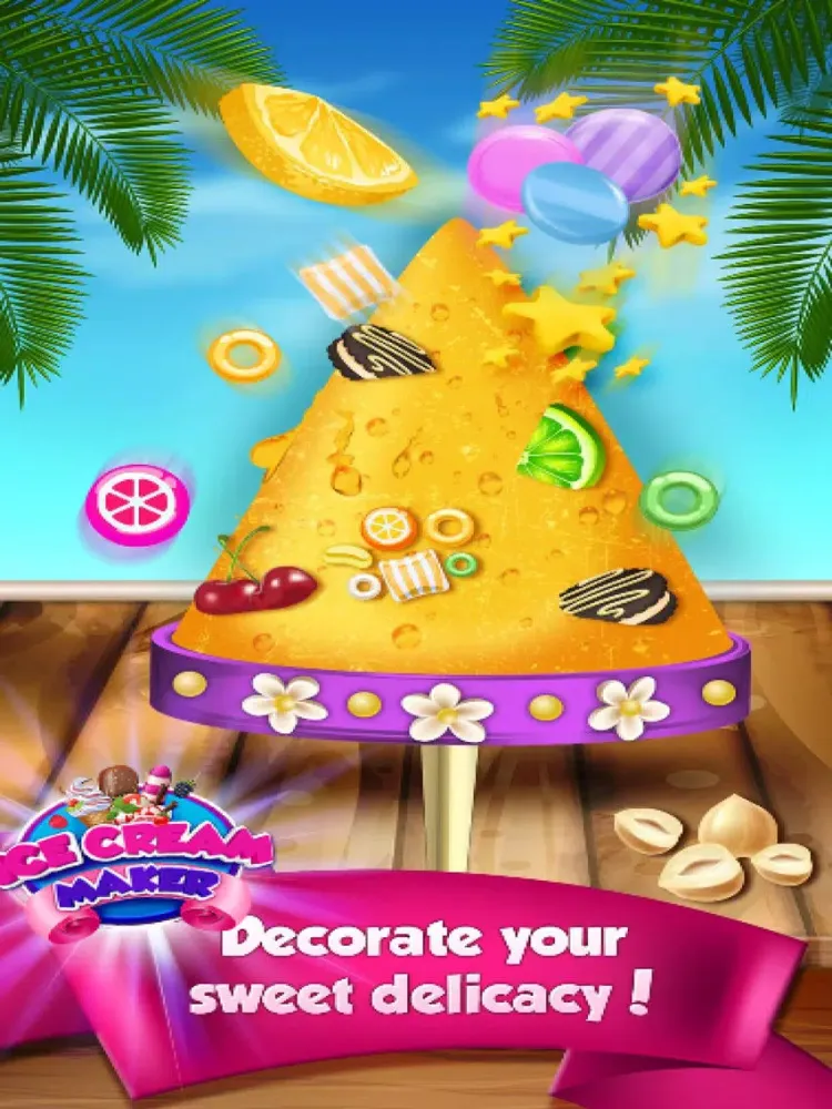 Capturas de tela do Ice My Sweet Little Princess iPad 