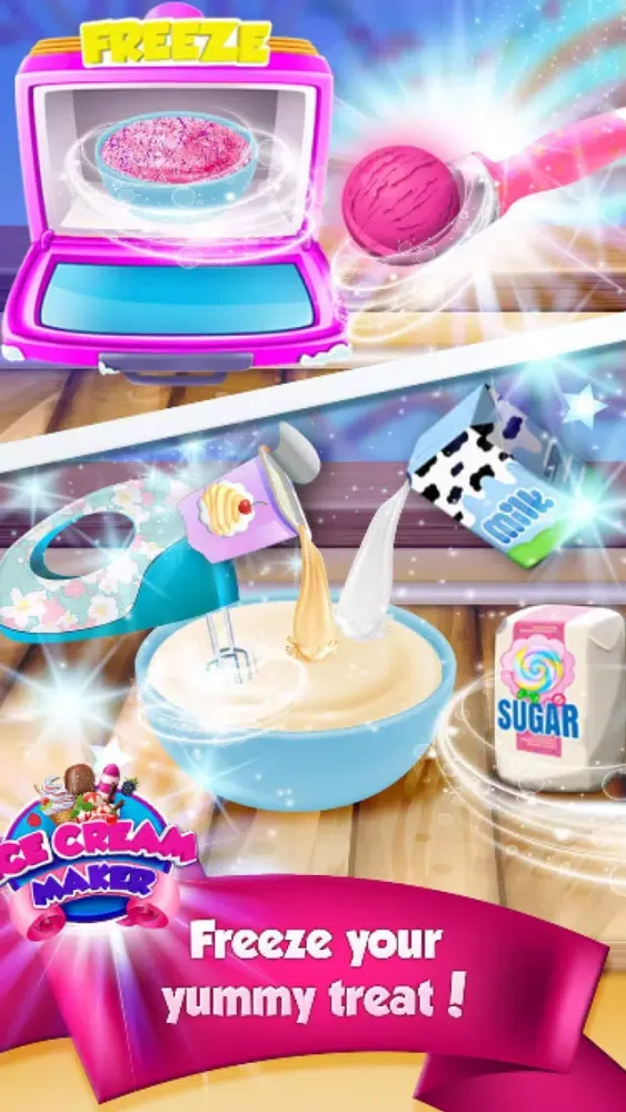 Capturas de tela do Ice My Sweet Little Princess