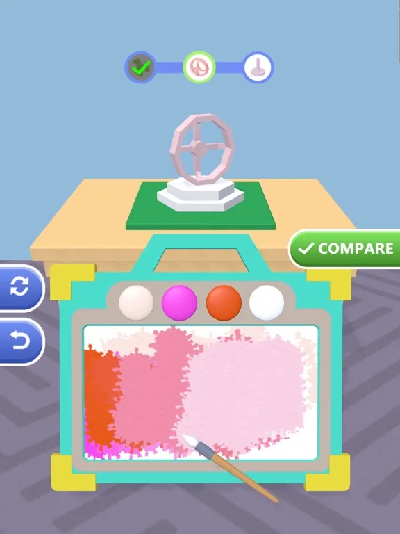 Capturas de tela do Painting Master 3D iPad 