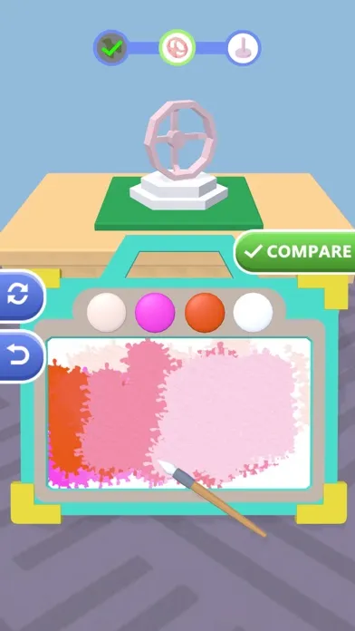 Capturas de tela do Painting Master 3D