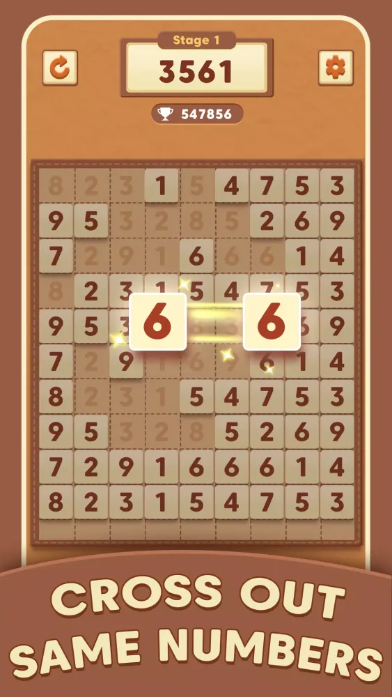 Number Flood: Pair & Match Ten Screenshots