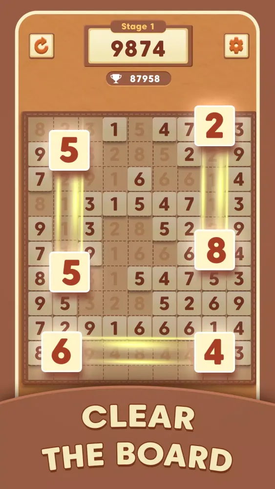 Number Flood: Pair & Match Ten Screenshots