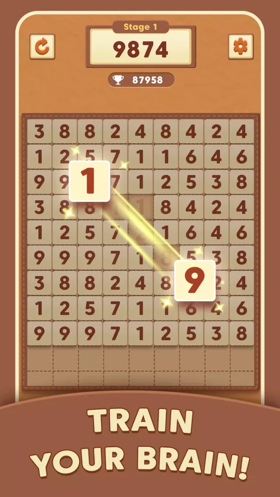 Number Flood: Pair & Match Ten Screenshots