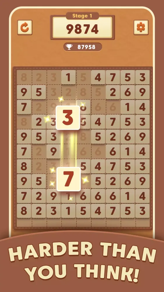 Number Flood: Pair & Match Ten Screenshots