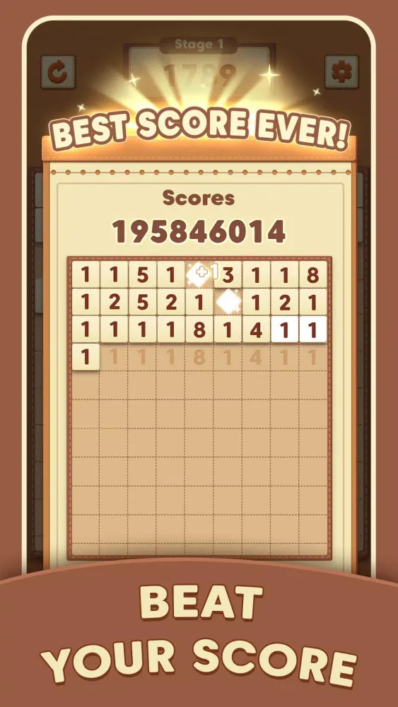 Number Flood: Pair & Match Ten Screenshots