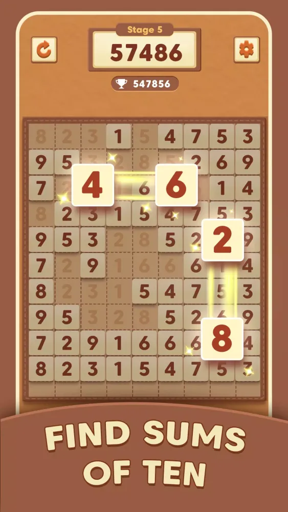 Number Flood: Pair & Match Ten Screenshots