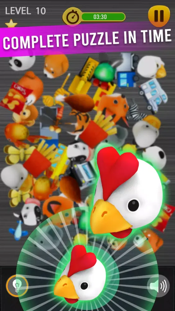 Pair Match - 3D Puzzle Game Screenshots