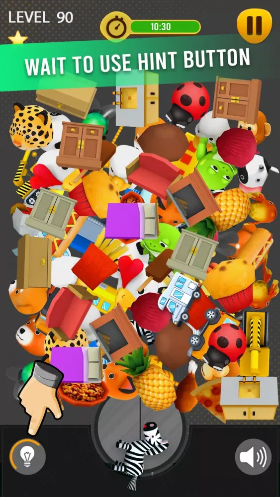 Pair Match - 3D Puzzle Game Screenshots