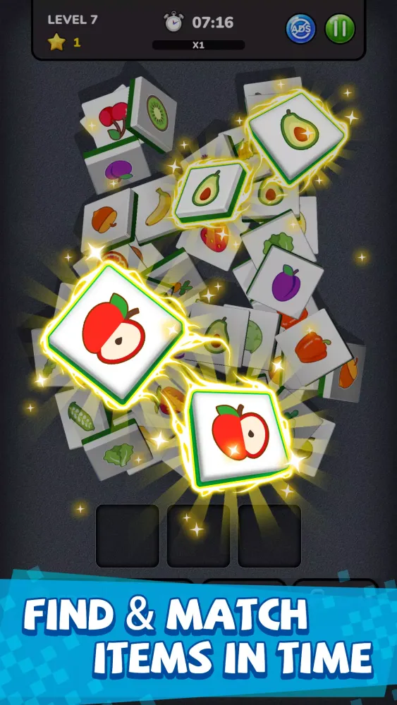 ภาพหน้าจอของ Pair Match 3D
