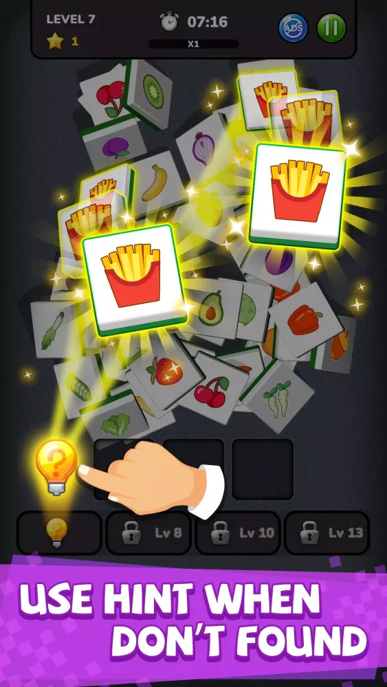 ภาพหน้าจอของ Pair Match 3D