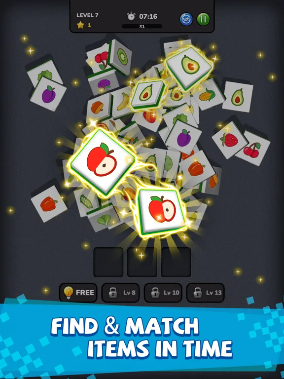 صور Pair Match 3D iPad 