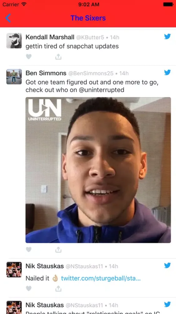 Follow Sixers Pro Ekran Görüntüleri