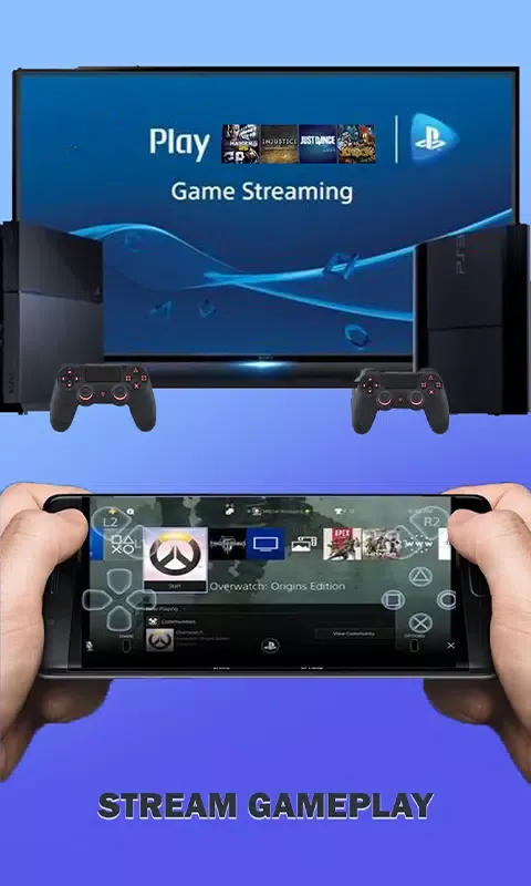 Game Controller for PS5 or PS4应用截图