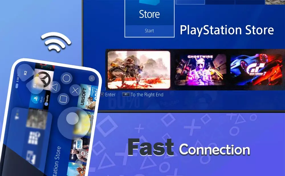 Game Controller for PS5 or PS4应用截图