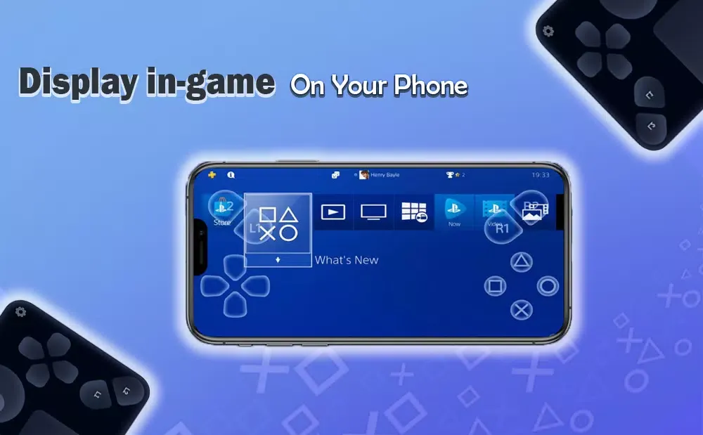 Game Controller for PS5 or PS4应用截图