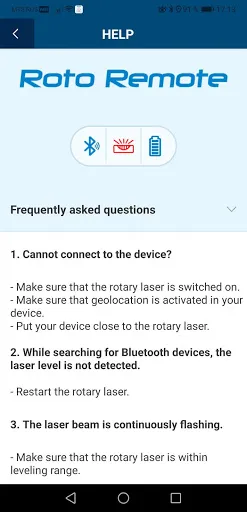 Roto Remote Screenshots