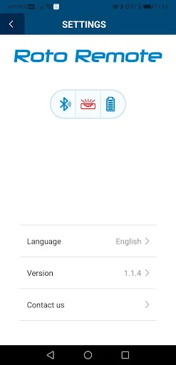Roto Remote Screenshots