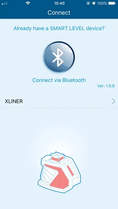 Zrzuty ekranu CONDTROL XLiner Remote