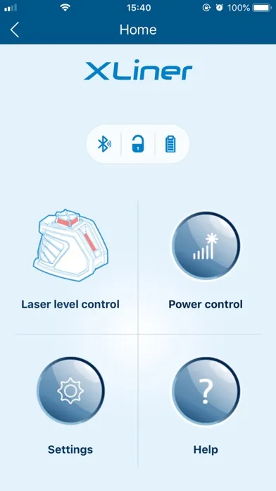 Zrzuty ekranu CONDTROL XLiner Remote