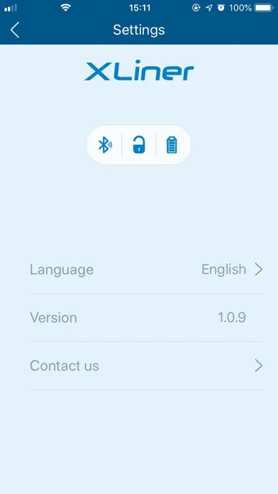 Zrzuty ekranu CONDTROL XLiner Remote