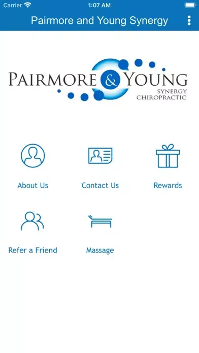 Tangkapan skrin Pairmore and Young Synergy
