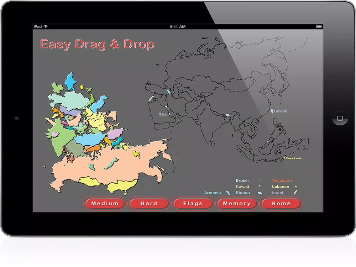 Capturas de tela do PairPlay Asia iPad 