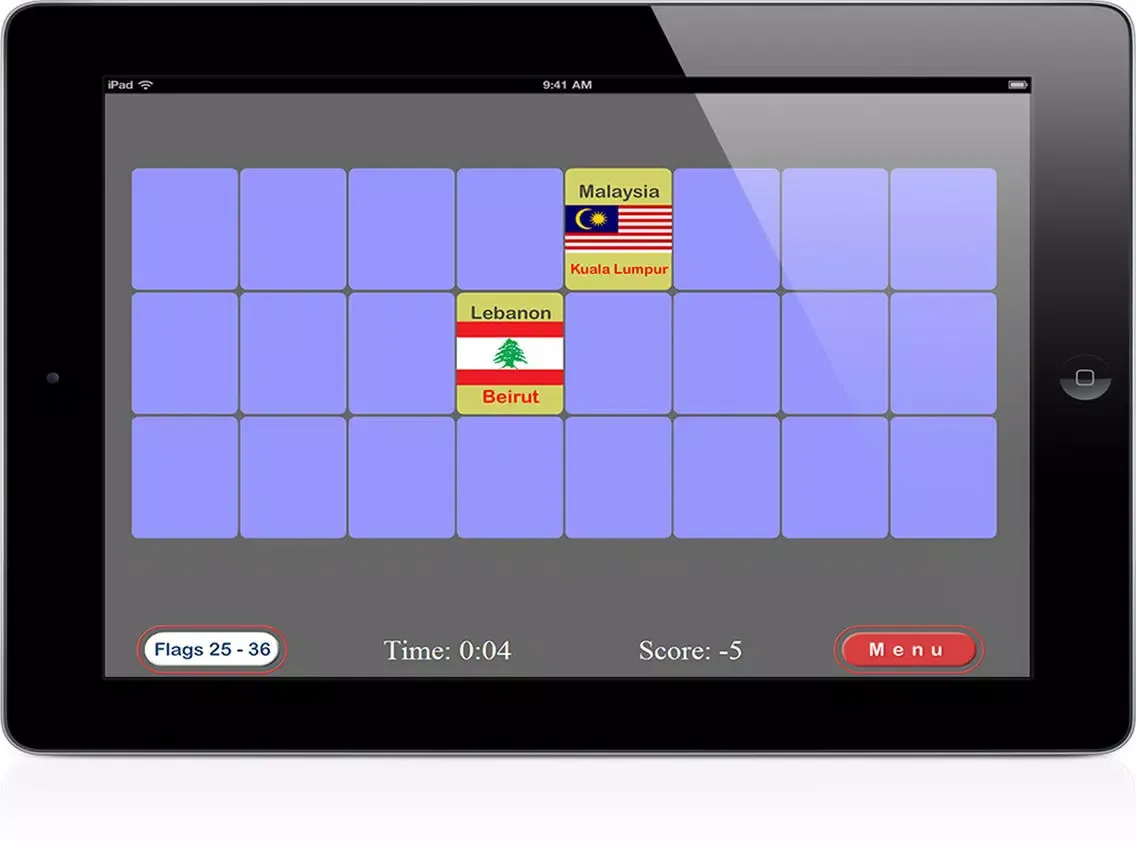 Capturas de tela do PairPlay Asia iPad 